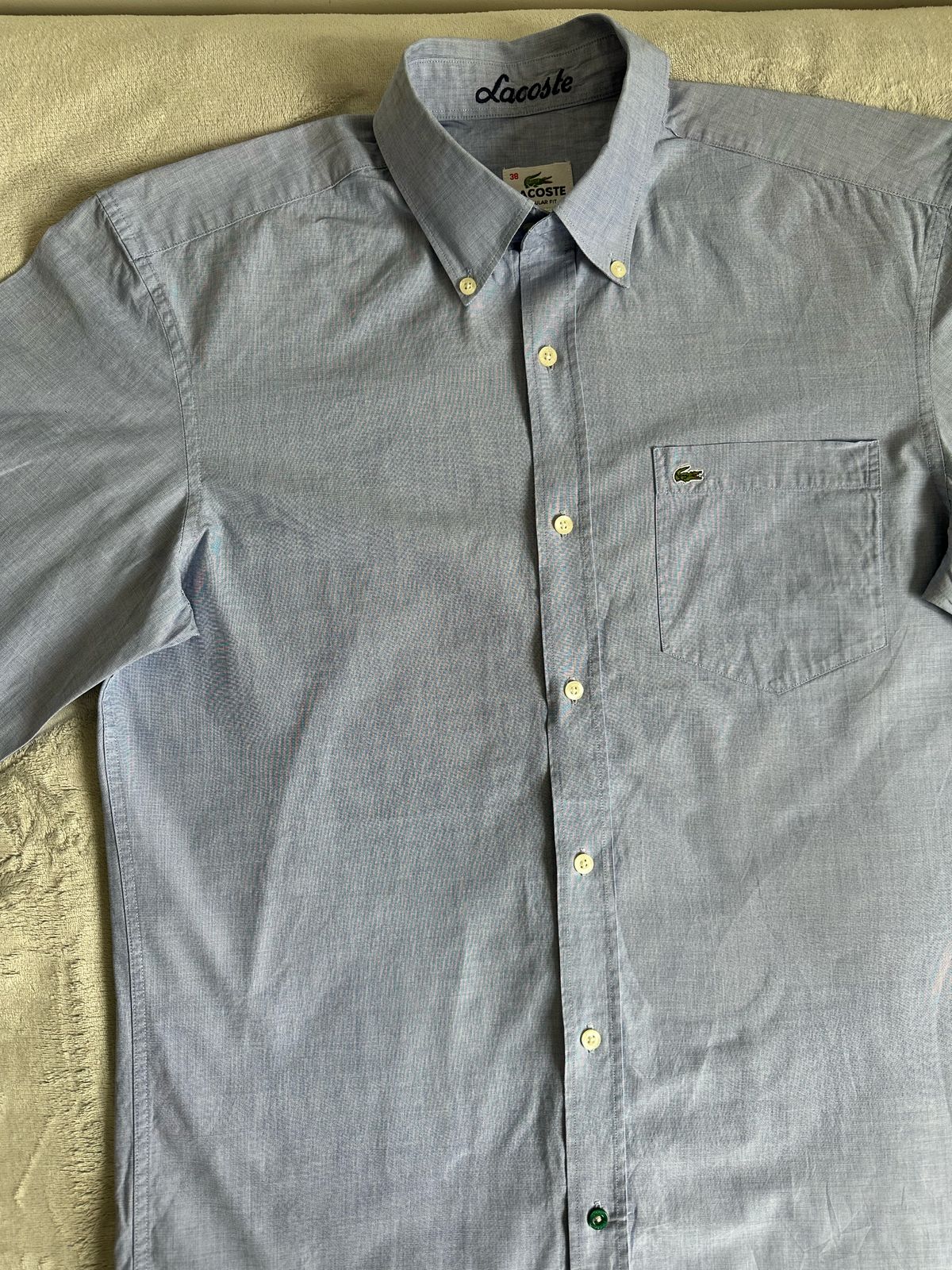 Chemise LACOSTE Taille M Spot-Chic