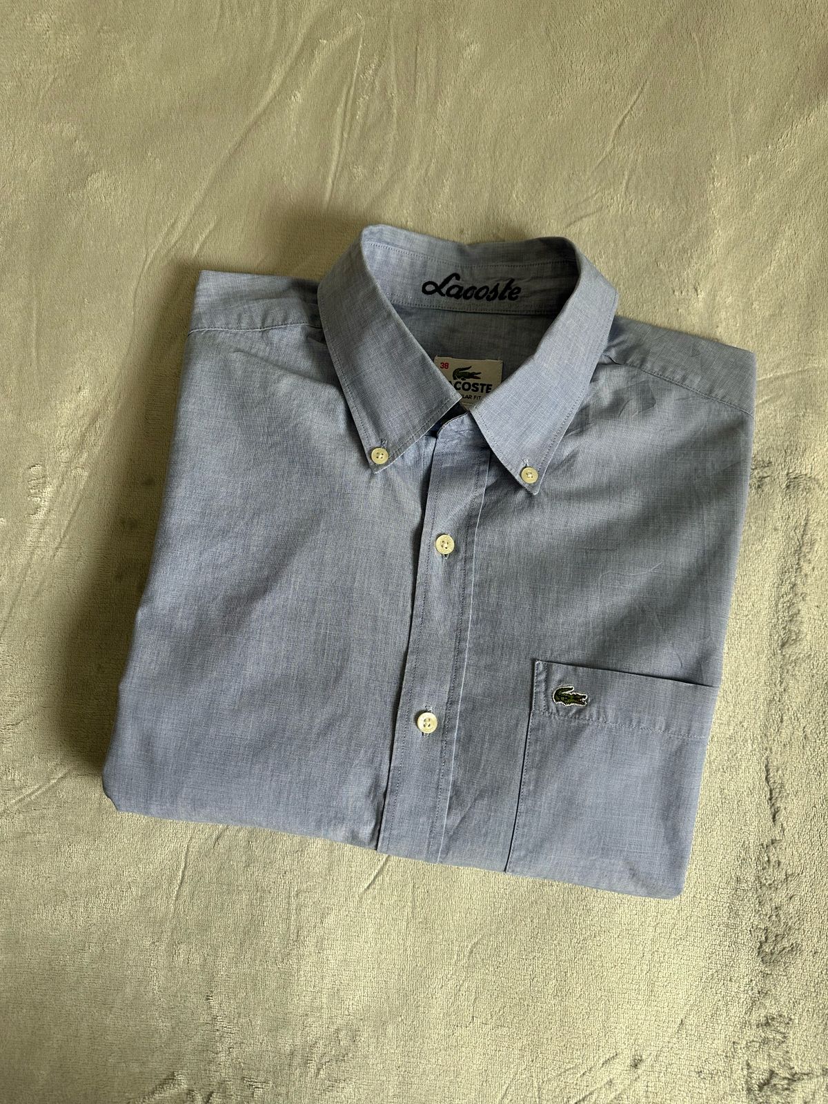 Chemise LACOSTE Taille M Spot-Chic