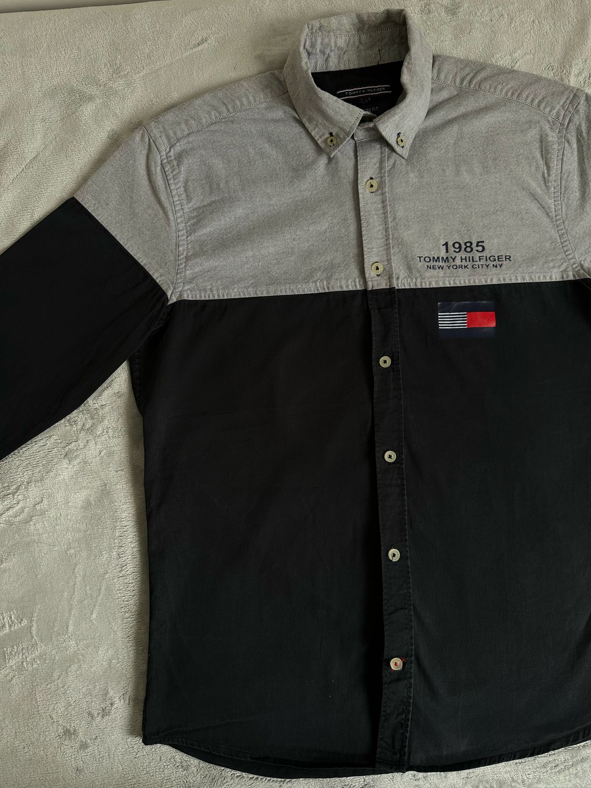 Chemise TOMMY HILFIGER Taille S Spot-Chic
