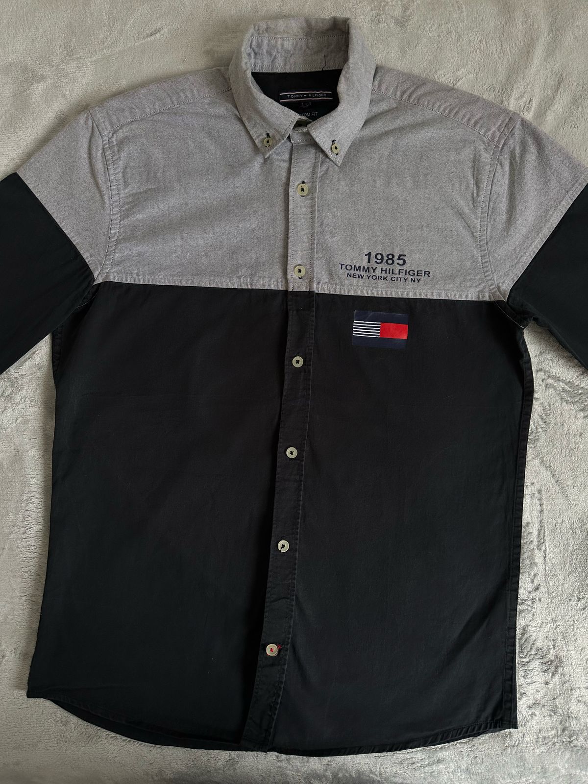 Chemise TOMMY HILFIGER Taille S Spot-Chic