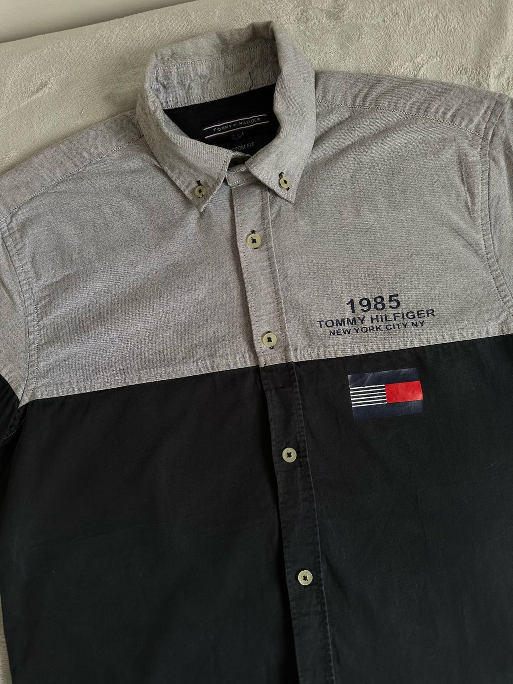 Chemise TOMMY HILFIGER Taille S Spot-Chic