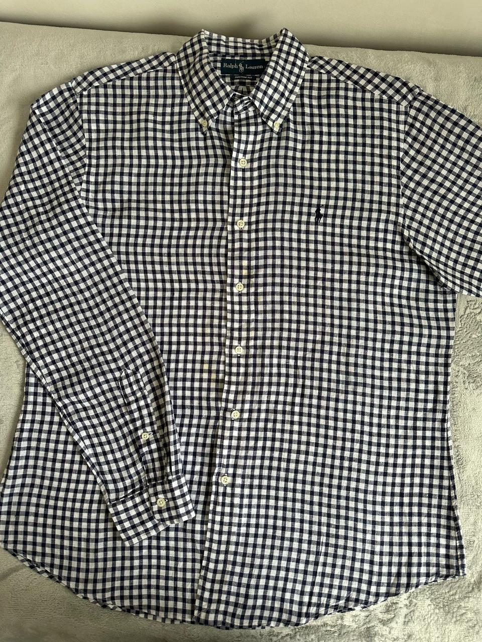 Chemise RALPH LAUREN Taille L Spot-Chic