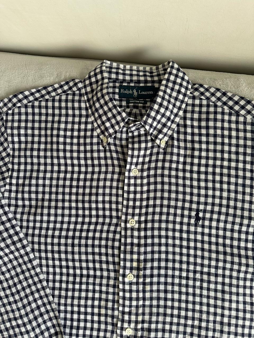 Chemise RALPH LAUREN Taille L Spot-Chic