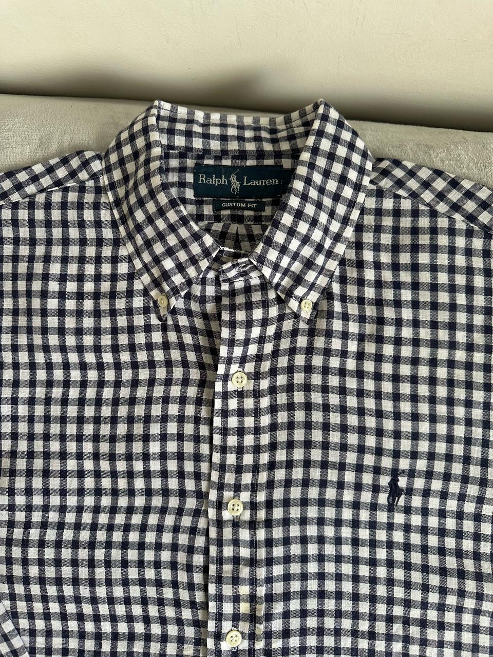 Chemise RALPH LAUREN Taille L Spot-Chic