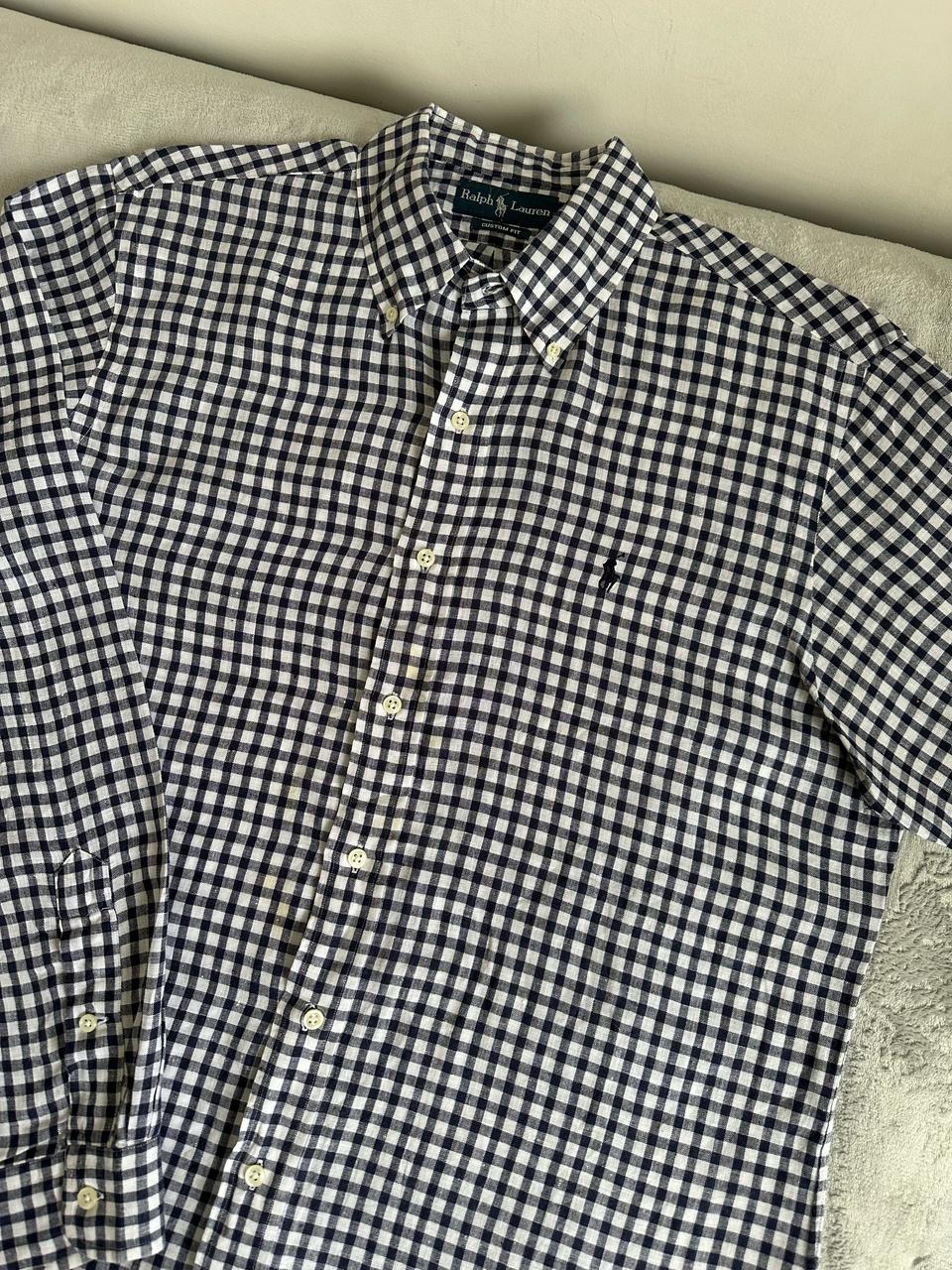 Chemise RALPH LAUREN Taille L Spot-Chic
