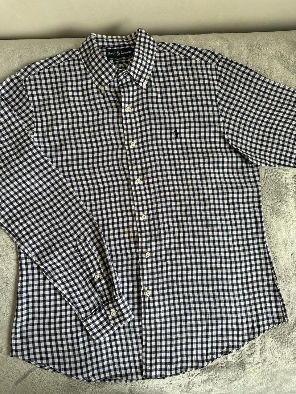 Chemise RALPH LAUREN Taille L Spot-Chic