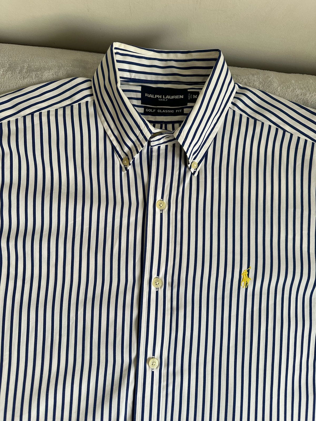Chemise RALPH LAUREN Taille M Spot-Chic