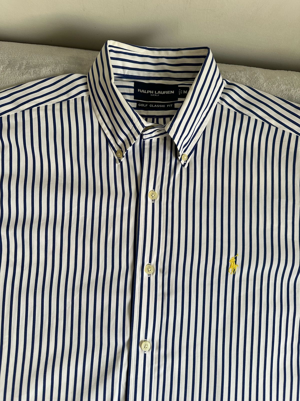 Chemise RALPH LAUREN Taille M Spot-Chic