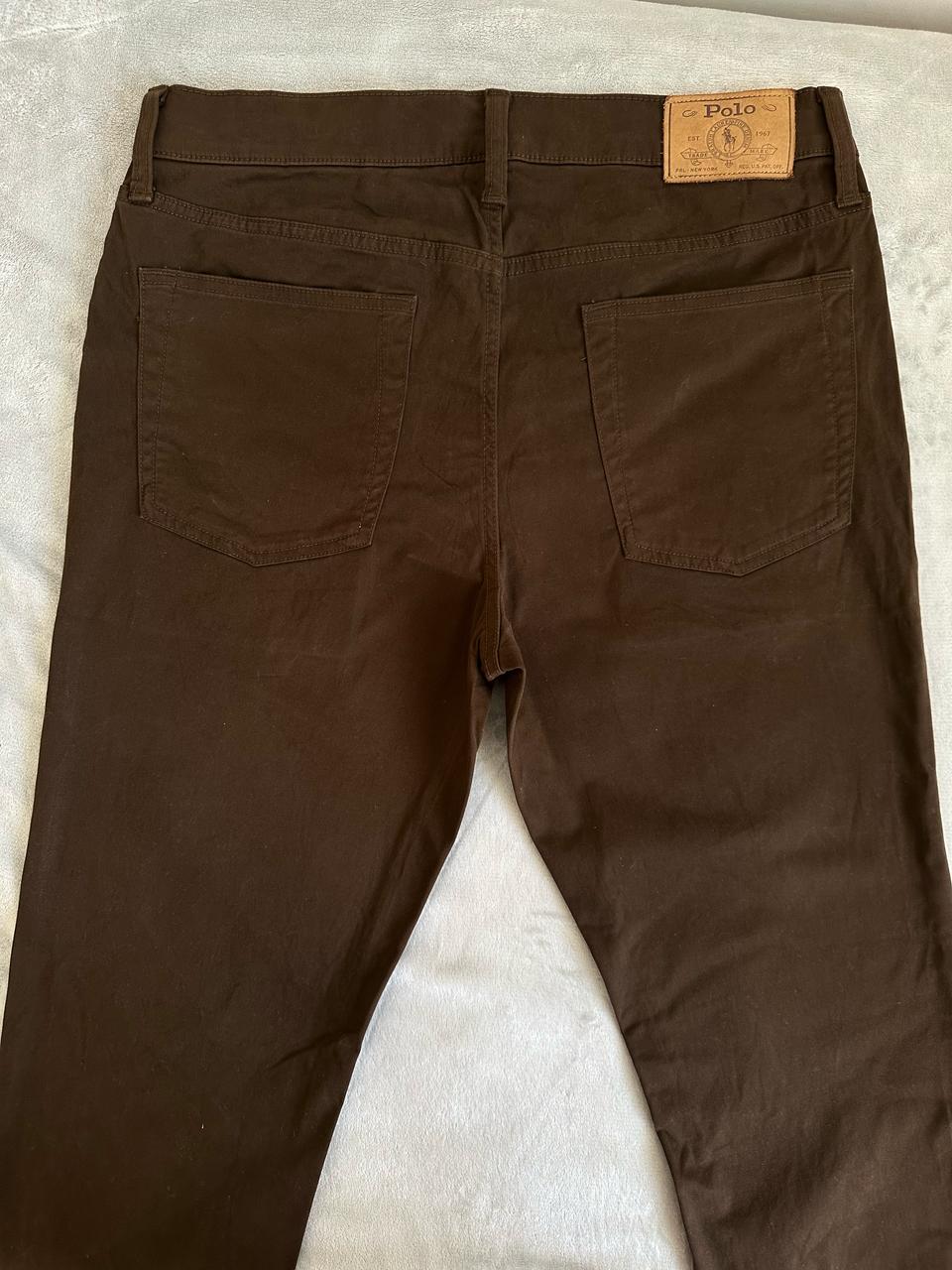 Pantalon maco RALPH LAUREN Taille 32 Spot-Chic