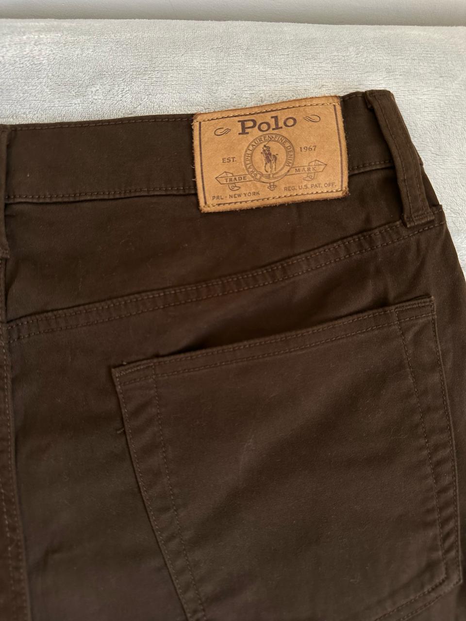 Pantalon maco RALPH LAUREN Taille 32 Spot-Chic