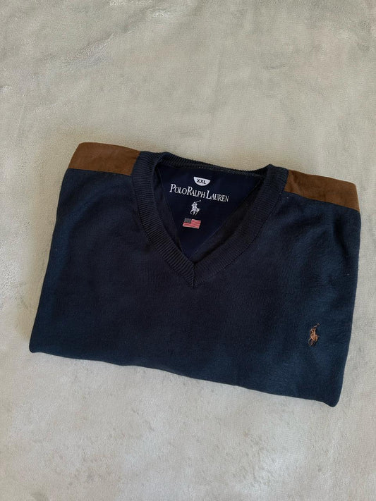 Pull RALPH LAUREN Taille XL Spot-Chic