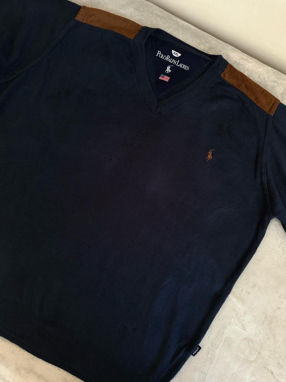 Pull RALPH LAUREN Taille XL Spot-Chic