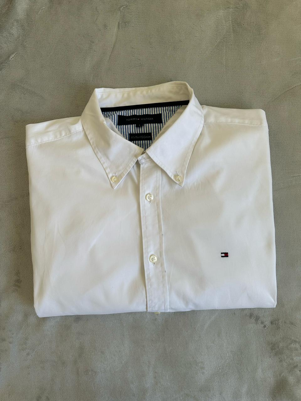 Chemise TOMMY HILFIGER Taille L Spot-Chic