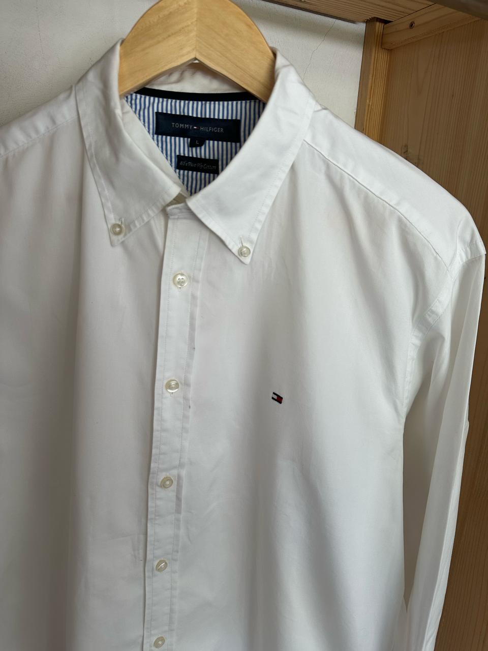 Chemise TOMMY HILFIGER Taille L Spot-Chic