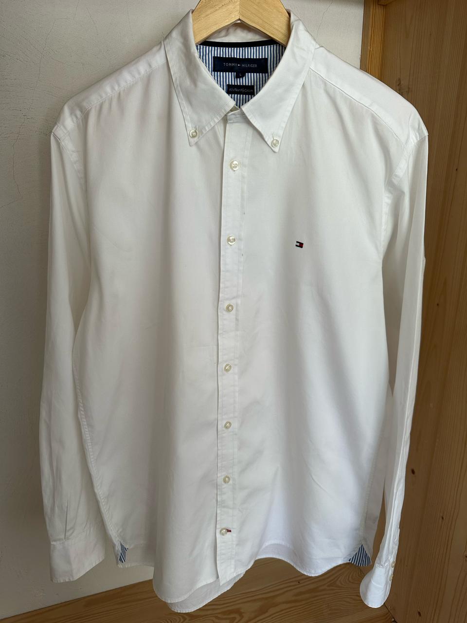 Chemise TOMMY HILFIGER Taille L Spot-Chic