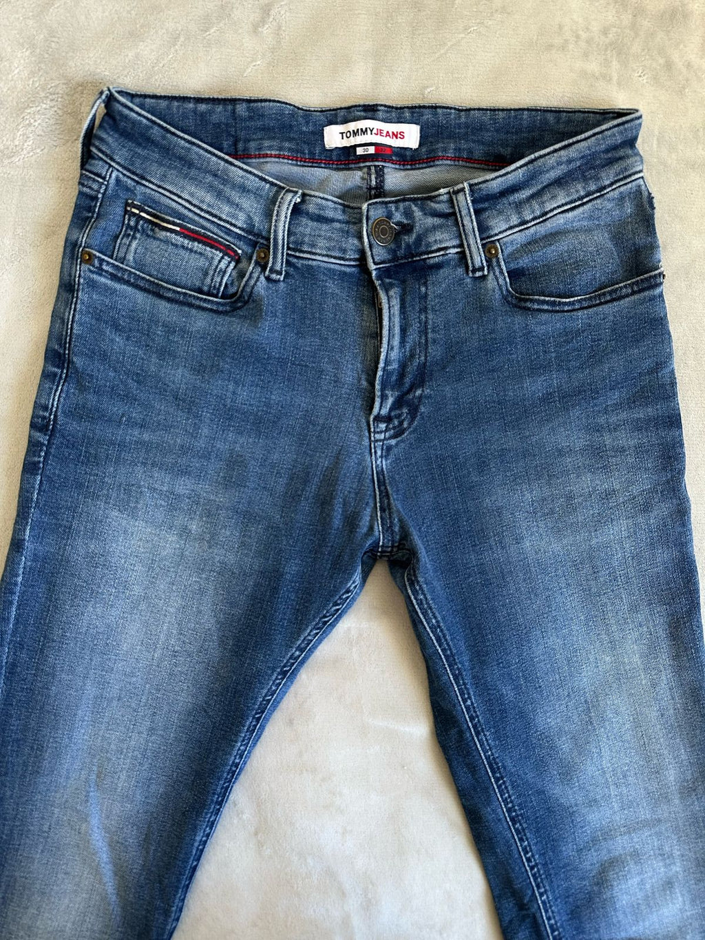 Jean TOMMY HILFIGER Taille 40 Spot-Chic