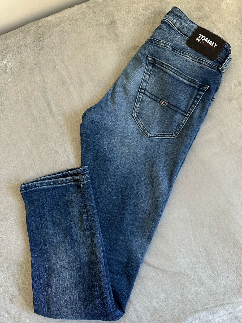 Jean TOMMY HILFIGER Taille 40 Spot-Chic