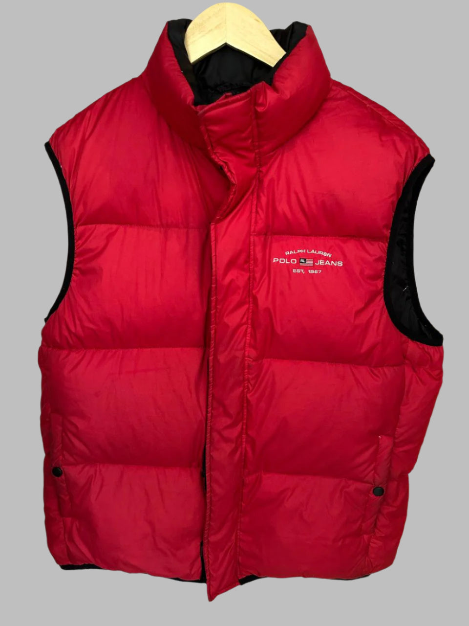 Doudoune sans manches RALPH LAUREN Taille L Spot-Chic