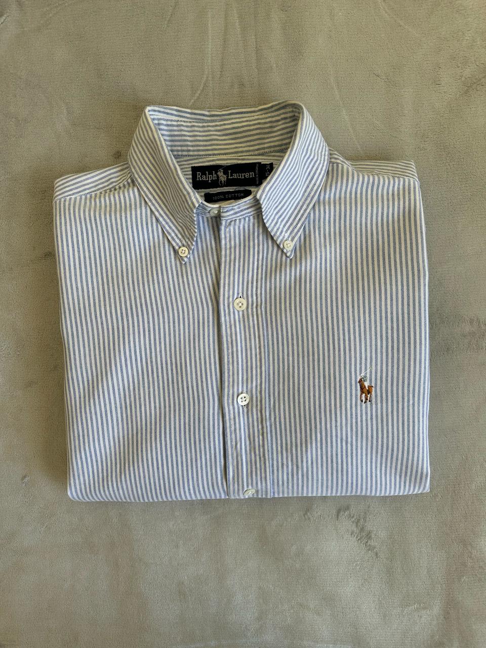 Chemise RALPH LAUREN Taille M Spot-Chic
