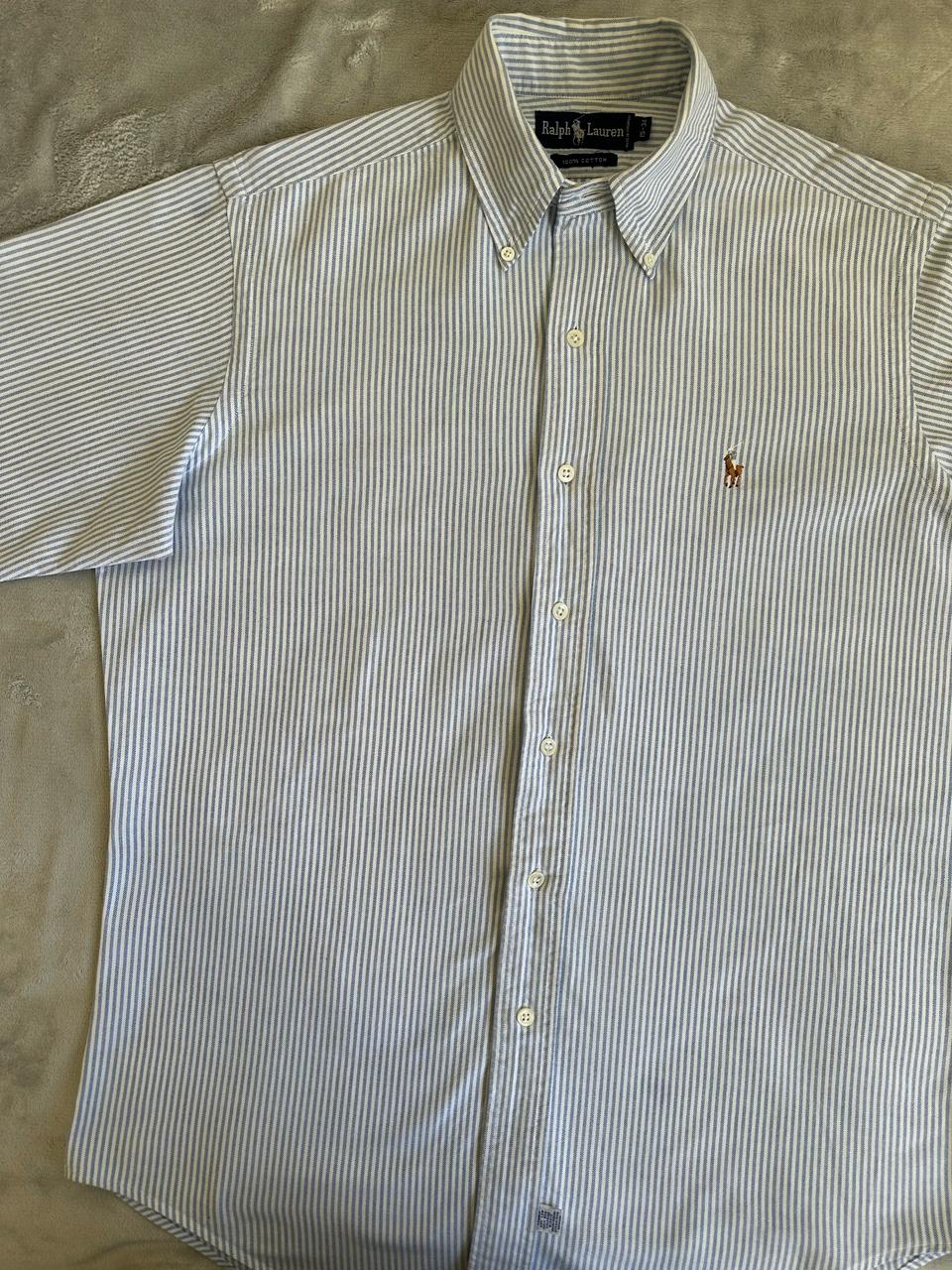 Chemise RALPH LAUREN Taille M Spot-Chic