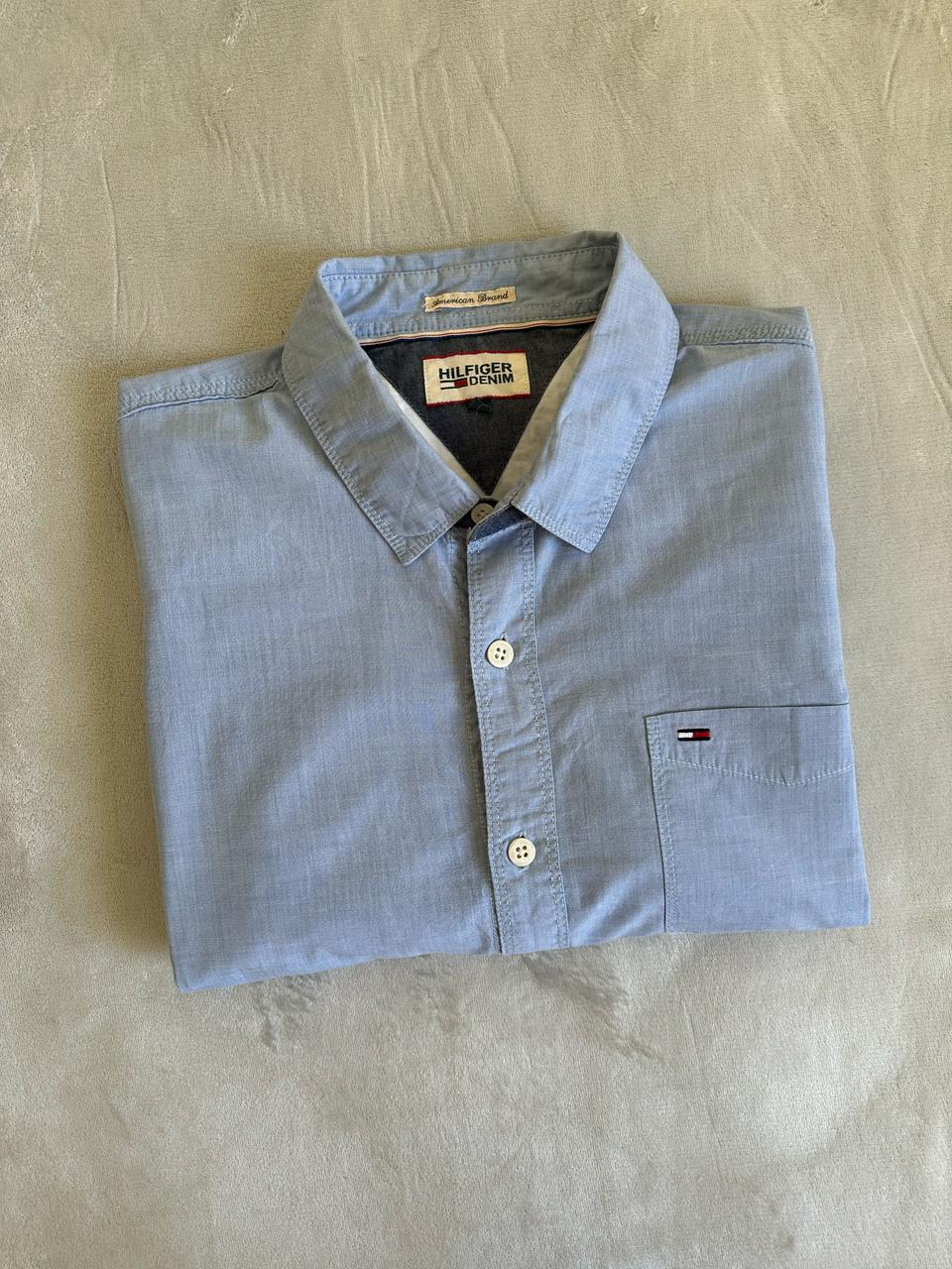 Chemise TOMMY HILFIGER Taille L Spot-Chic