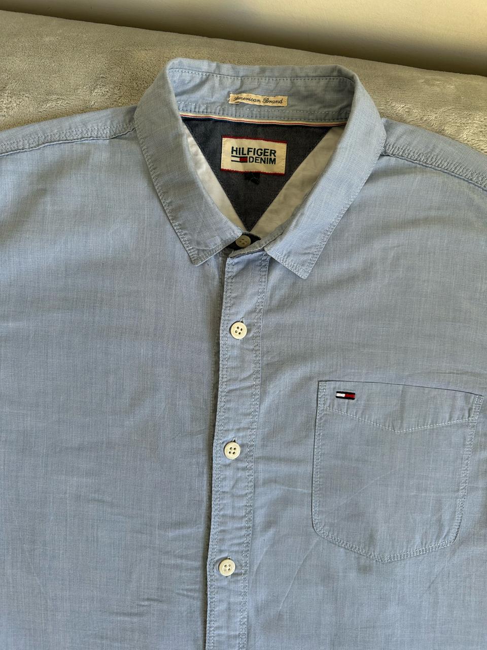 Chemise TOMMY HILFIGER Taille L Spot-Chic