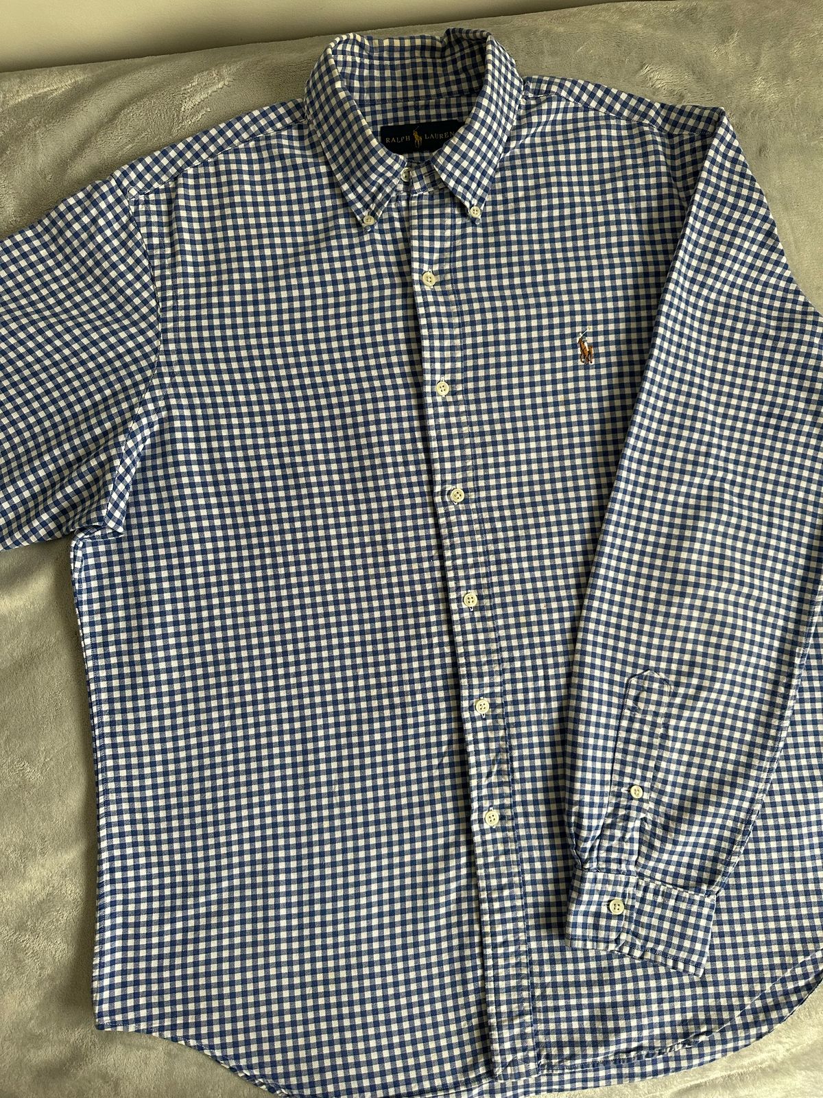 Chemise RALPH LAUREN Taille L Spot-Chic