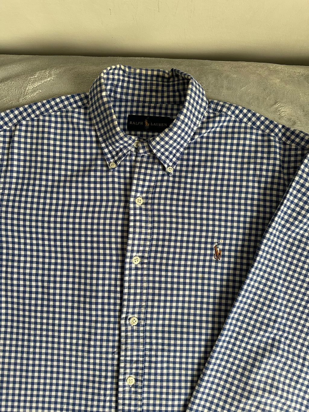 Chemise RALPH LAUREN Taille L Spot-Chic