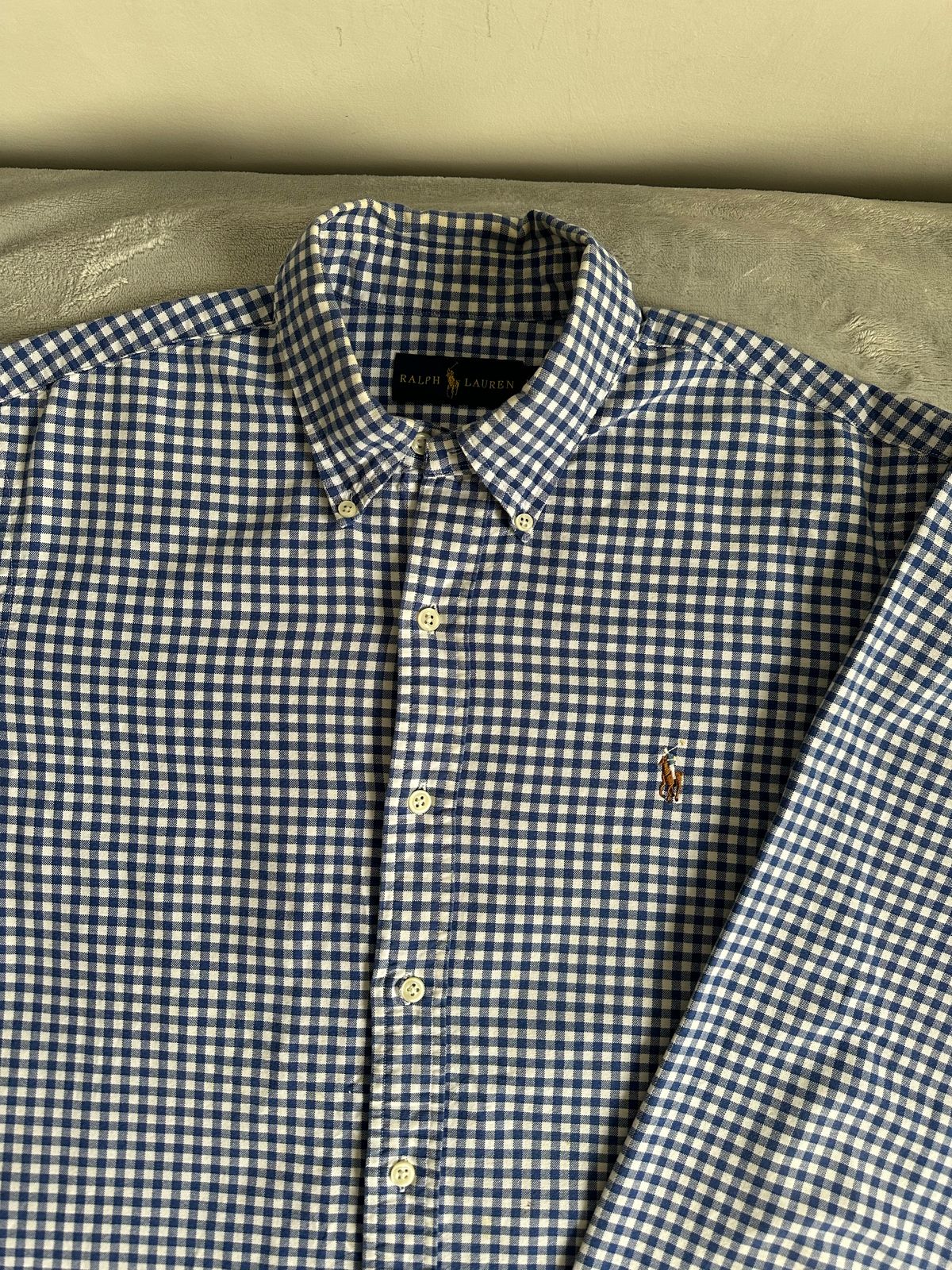 Chemise RALPH LAUREN Taille L Spot-Chic