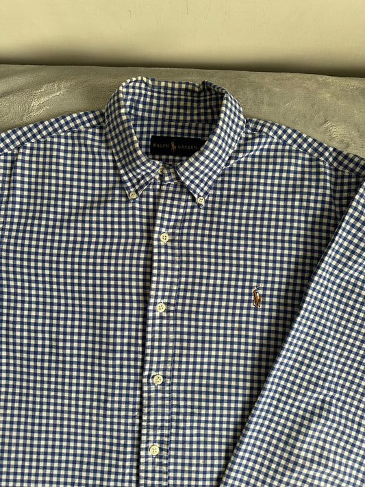 Chemise RALPH LAUREN Taille L Spot-Chic