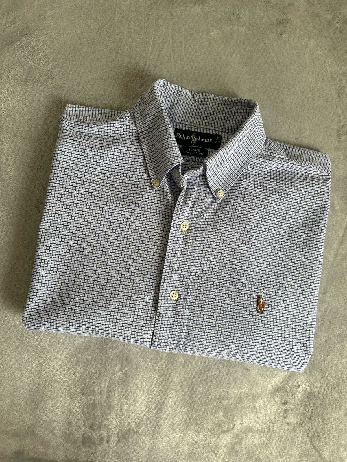 Chemise RALPH LAUREN Taille XL Spot-Chic