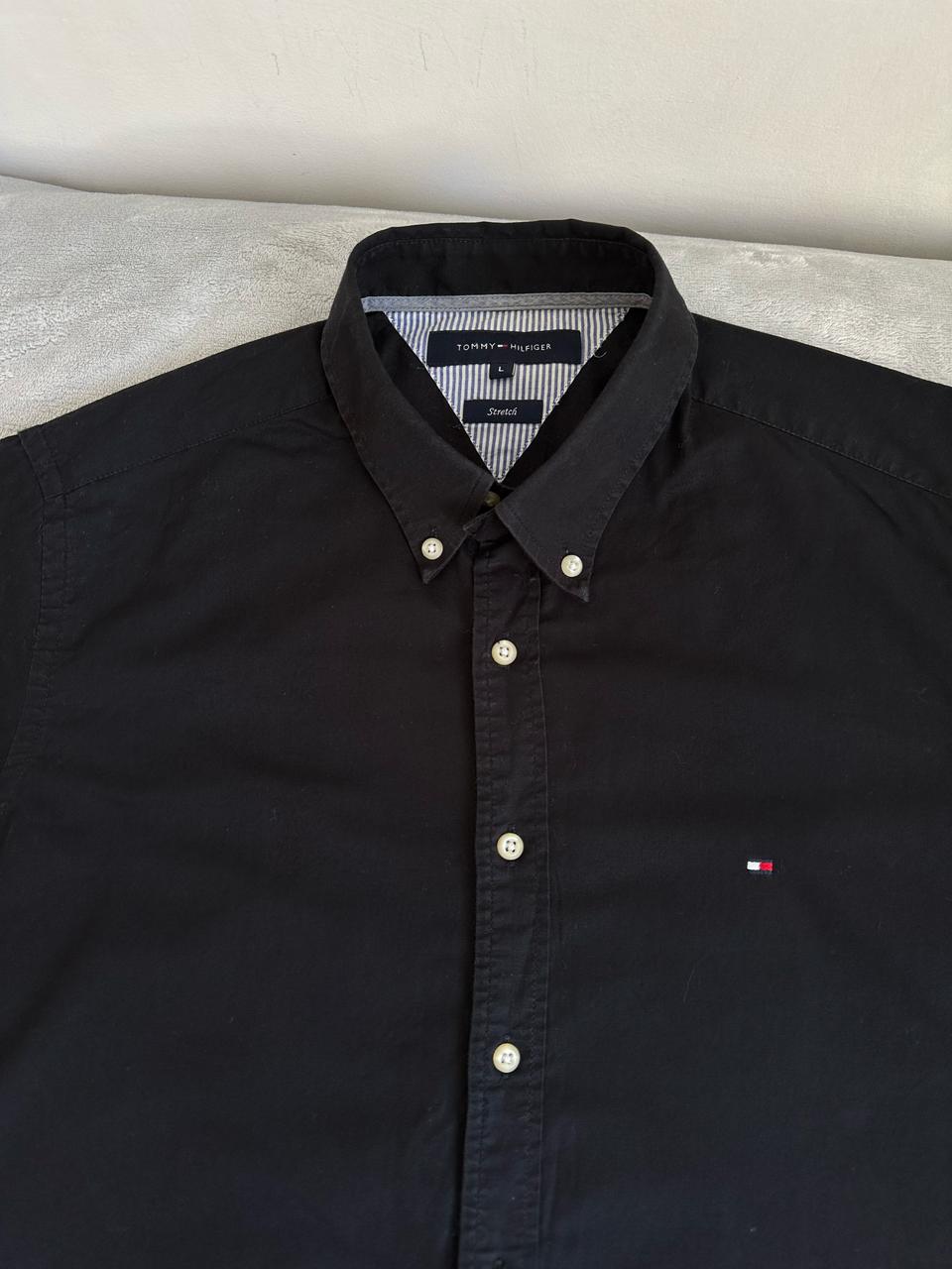 Chemise TOMMY HILFIGER Taille L Spot-Chic