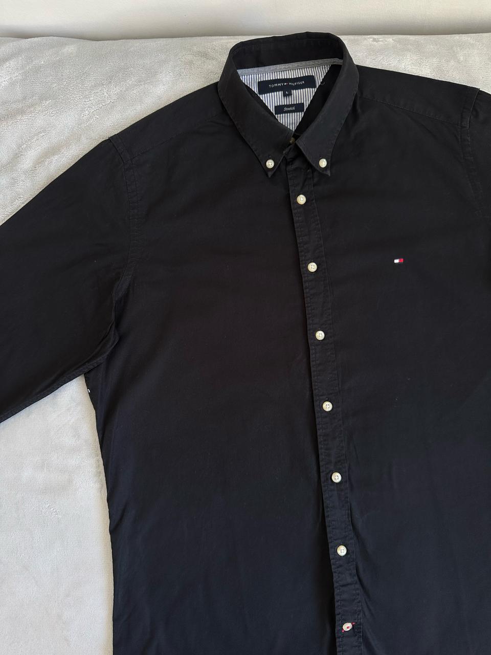 Chemise TOMMY HILFIGER Taille L Spot-Chic