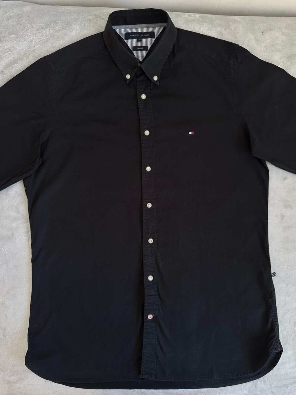 Chemise TOMMY HILFIGER Taille L Spot-Chic