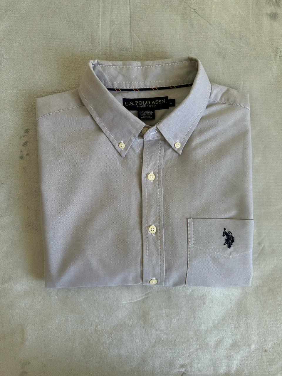 Chemise US POLO ASSN Taille L Spot-Chic