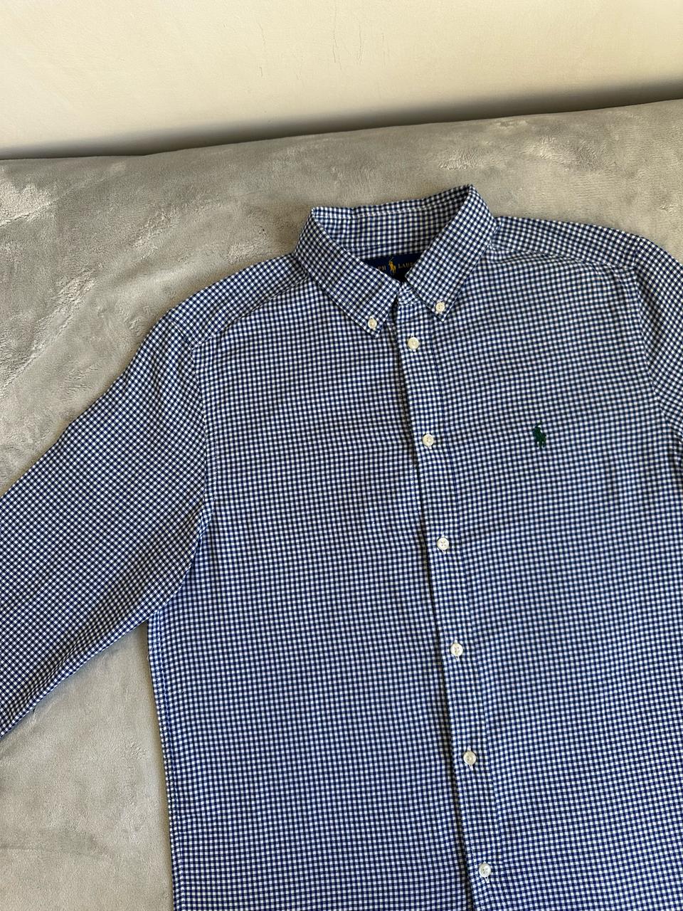 Chemise RALPH LAUREN Taille M Spot-Chic