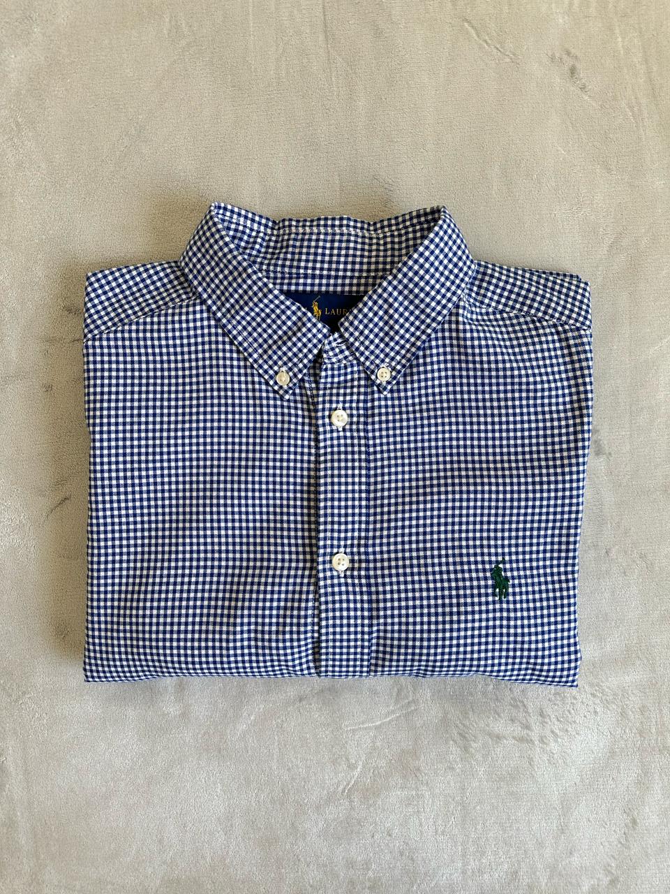 Chemise RALPH LAUREN Taille M Spot-Chic