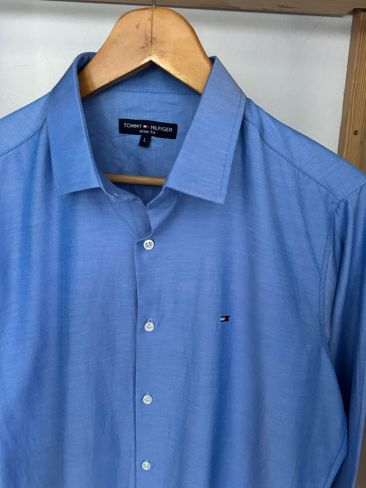 Chemise TOMMY HILFIGER Taille L Spot-Chic