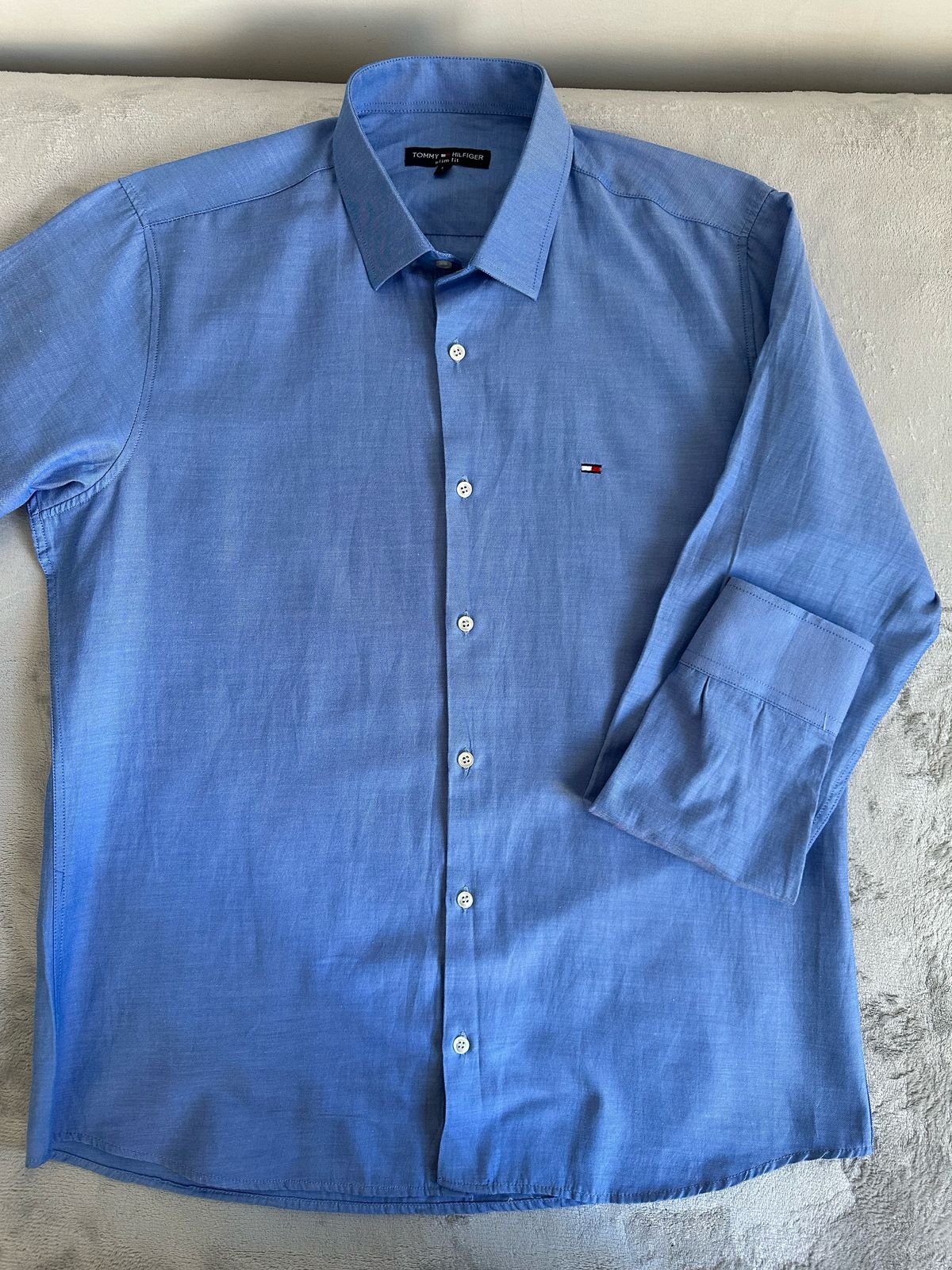 Chemise TOMMY HILFIGER Taille L Spot-Chic