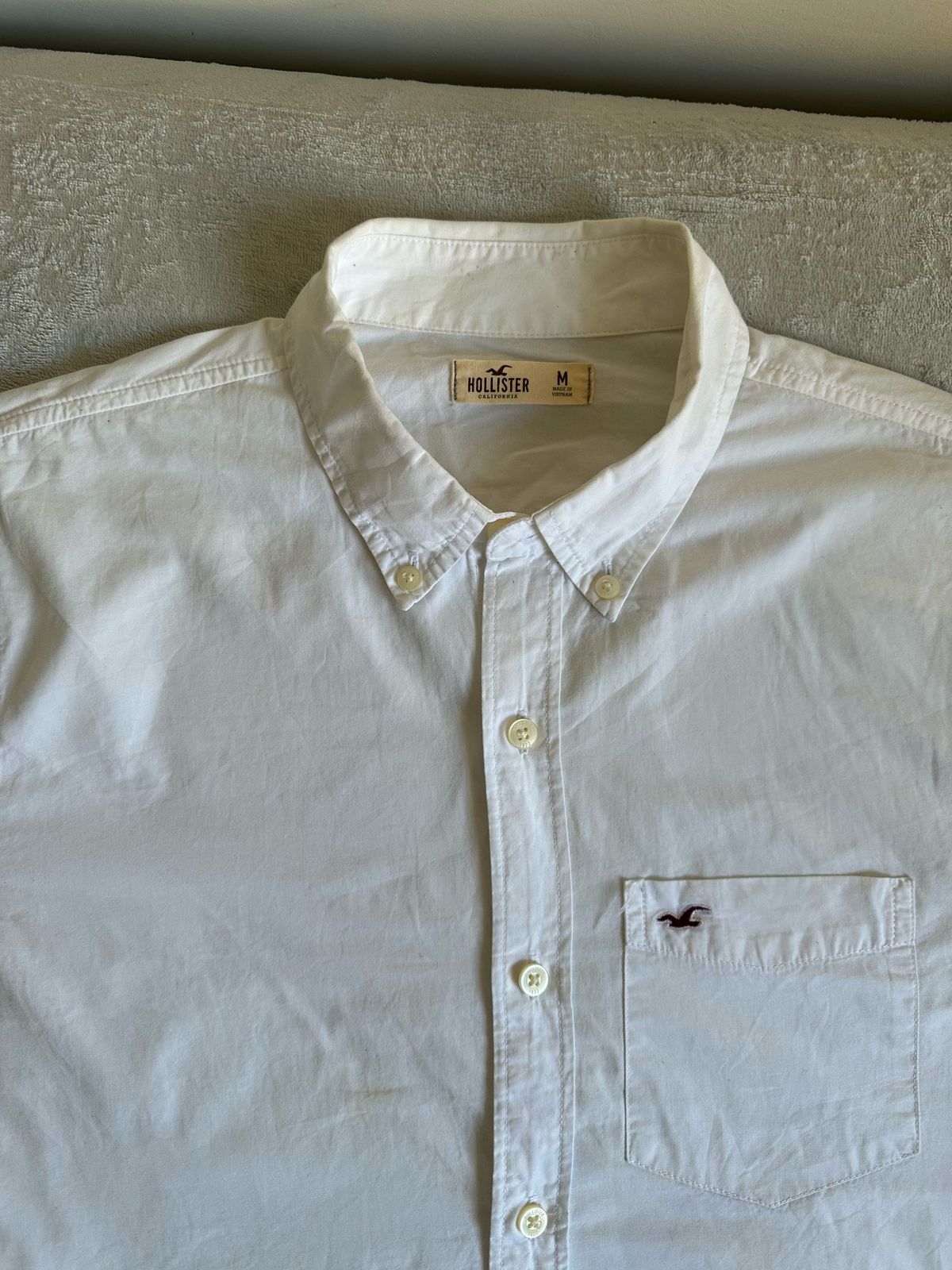 Chemise HOLLISTER Taille M Spot-Chic