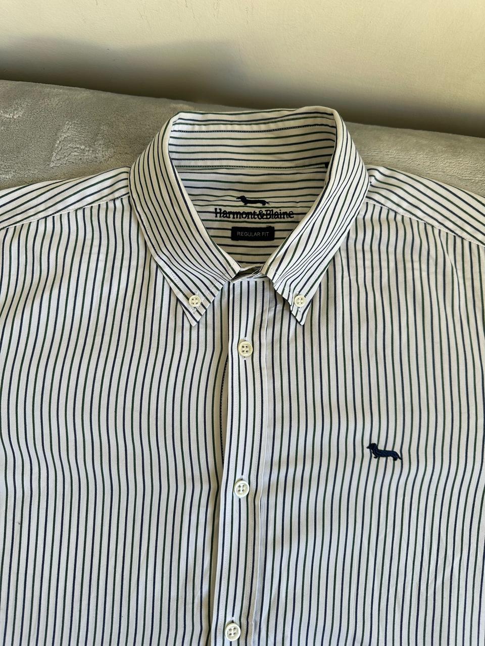 Chemise HARMONT & BLAINE Taille XL Spot-Chic