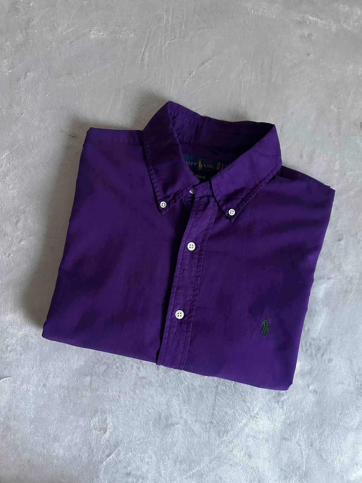 Chemise RALPH LAUREN Taille M Spot-Chic