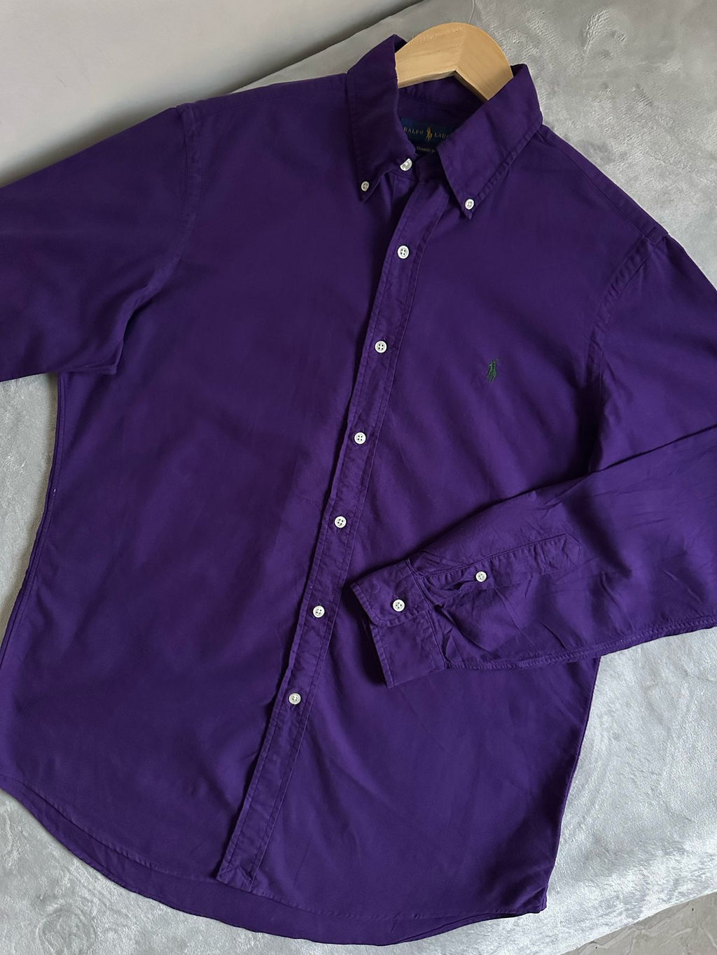 Chemise RALPH LAUREN Taille M Spot-Chic