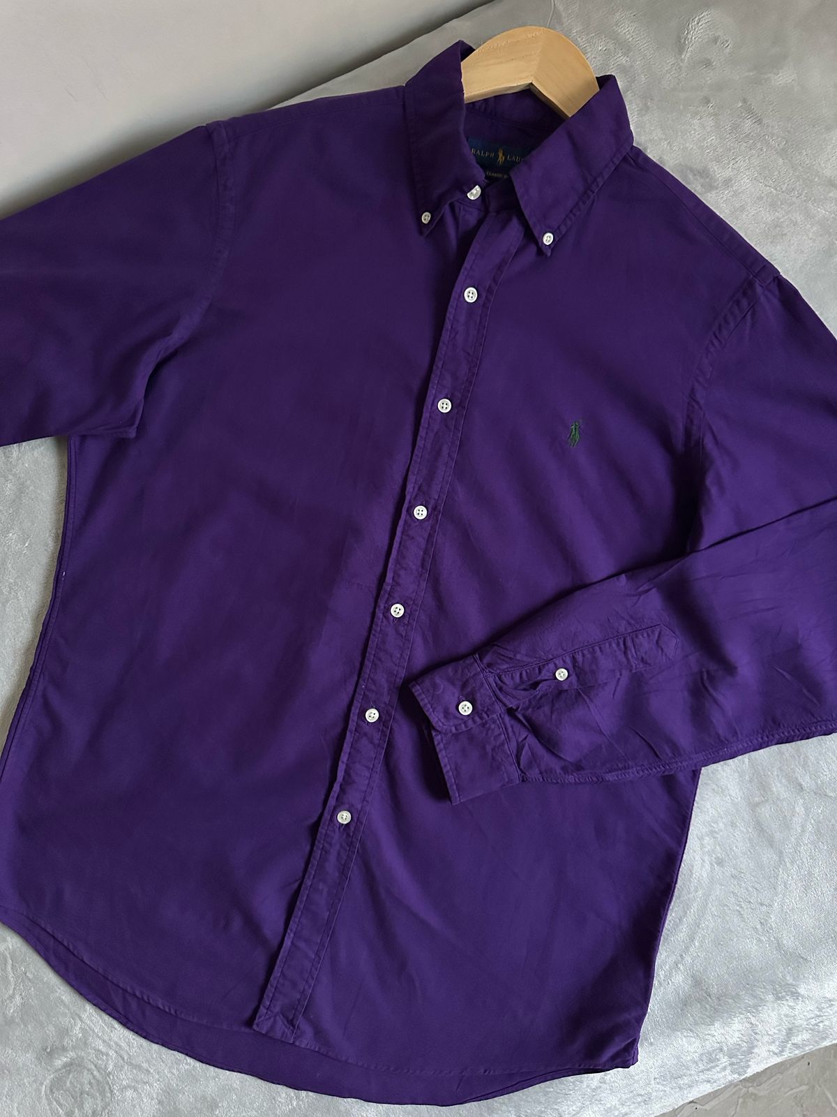 Chemise RALPH LAUREN Taille M Spot-Chic