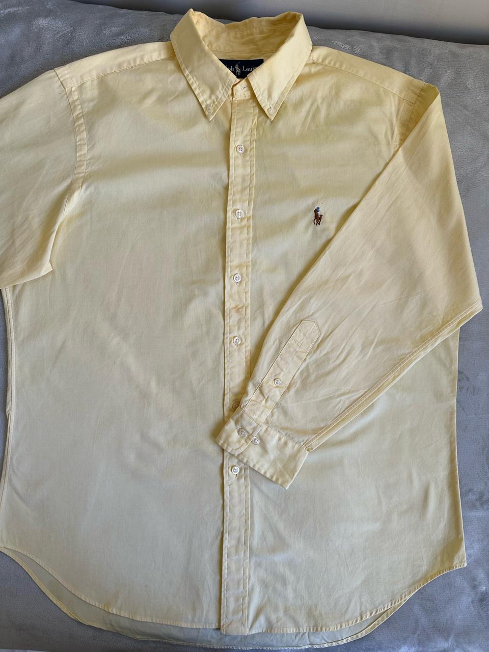 Chemise RALPH LAUREN Taille L Spot-Chic
