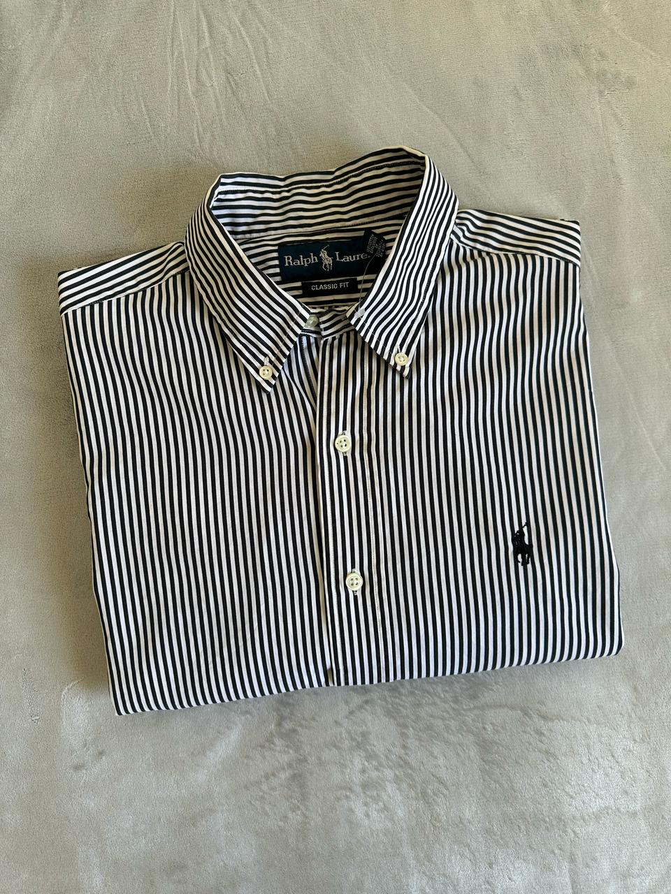 Chemise RALPH LAUREN Taille M Spot-Chic