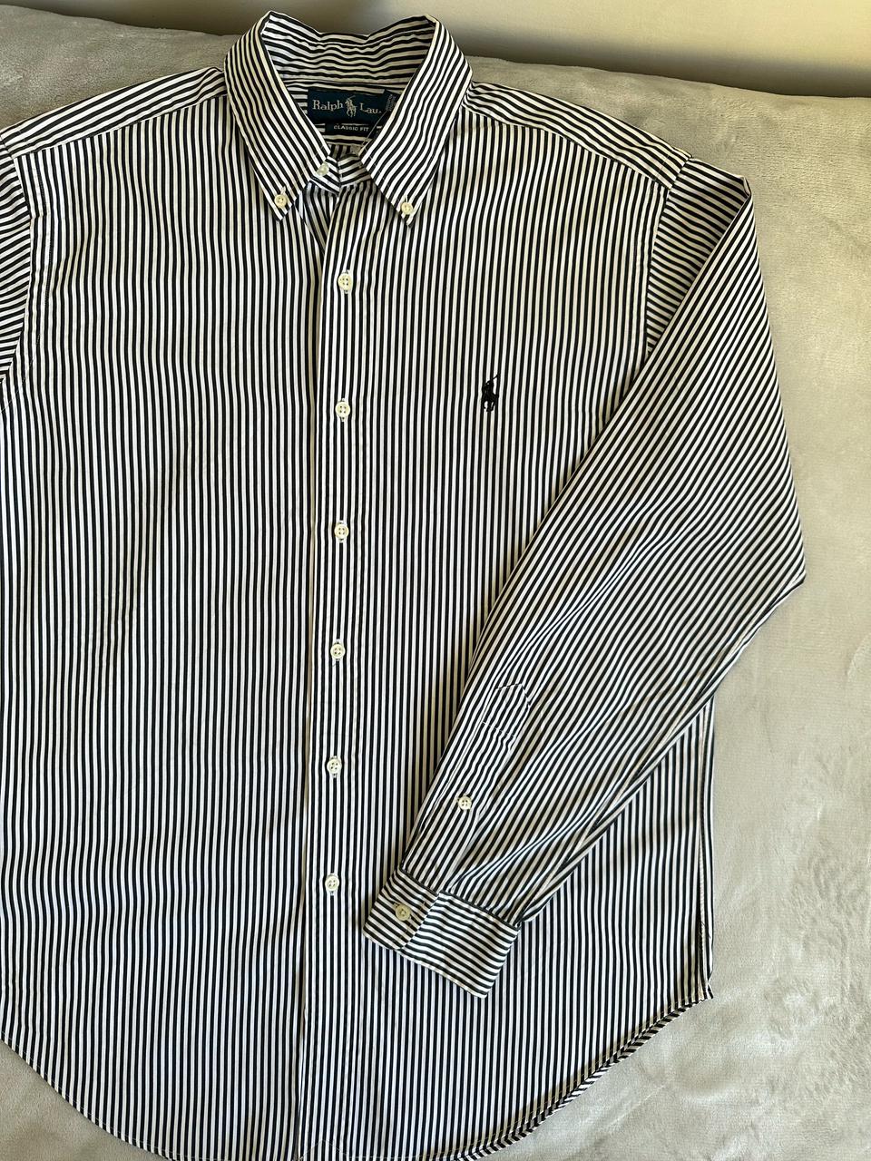 Chemise RALPH LAUREN Taille M Spot-Chic