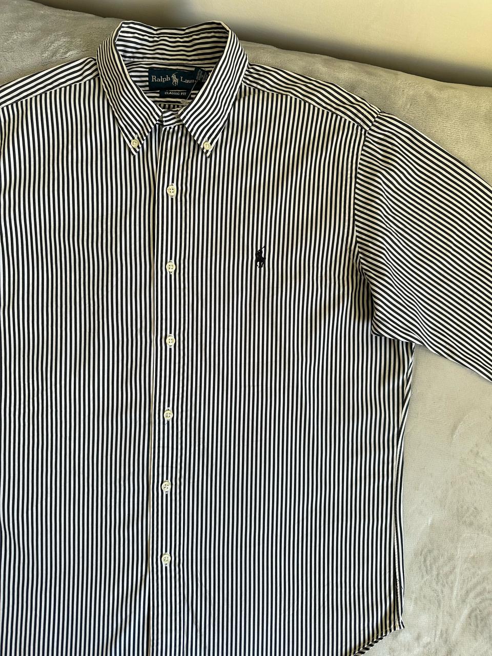Chemise RALPH LAUREN Taille M Spot-Chic