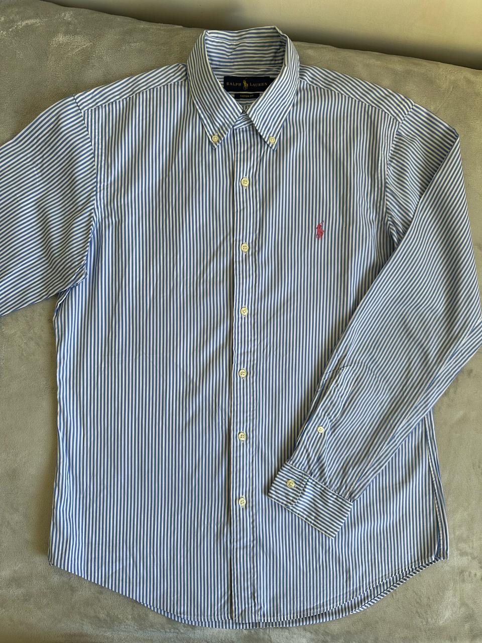 Chemise RALPH LAUREN Taille M Spot-Chic