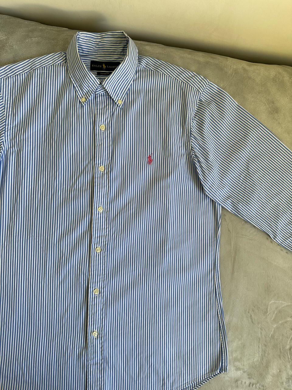 Chemise RALPH LAUREN Taille M Spot-Chic